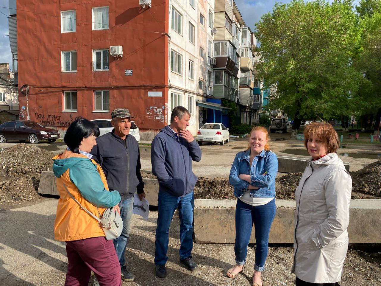 Начались ремонтные работы на улице Куйбышева | 30.05.2022 | Уссурийск -  БезФормата